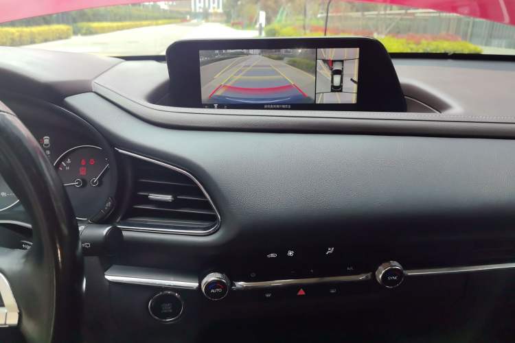 Used Mazda CX-30 2020 2.0L Automatic Zunyue Trim Audio And AC Panel
