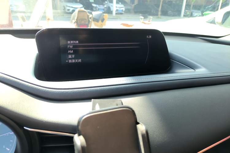 Used Mazda CX-30 2020 2.0L Automatic YAYUE Version Audio And AC Panel