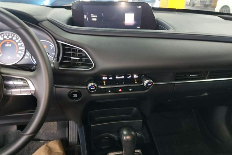 Used Mazda CX-30 2020 2.0L Automatic YAYUE Version Audio And AC Panel