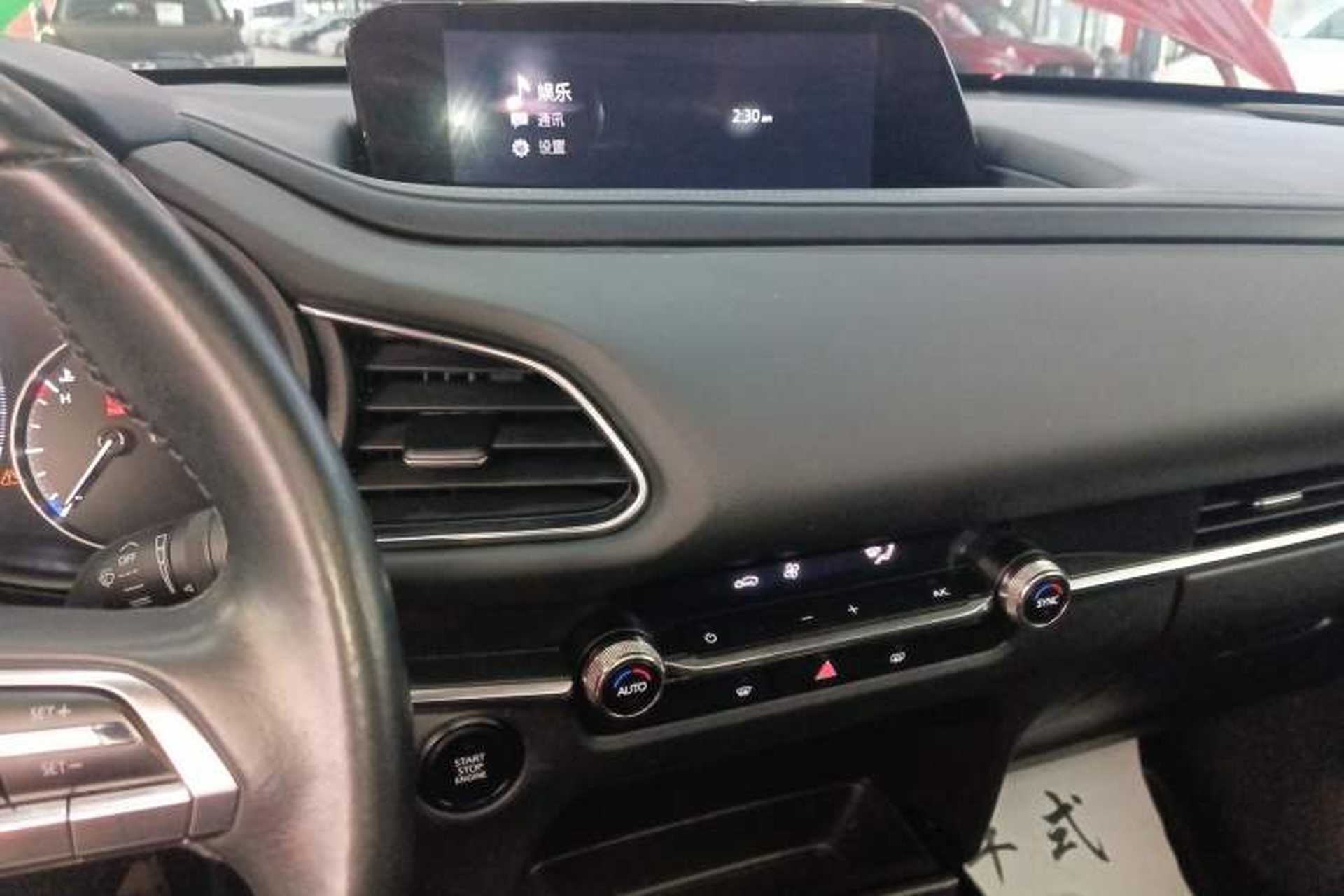 Used Mazda CX-30 2020 2.0L Automatic YAYUE Version Audio And AC Panel
