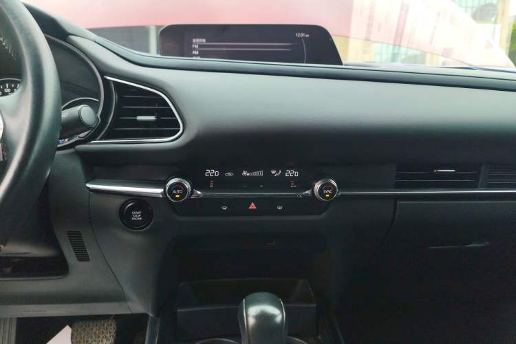 Used Mazda CX-30 2020 2.0L Automatic YAYUE Version Audio And AC Panel