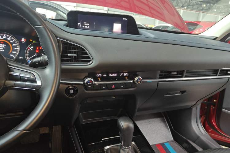 Used Mazda CX-30 2020 2.0L Automatic Joyful Model Audio And AC Panel