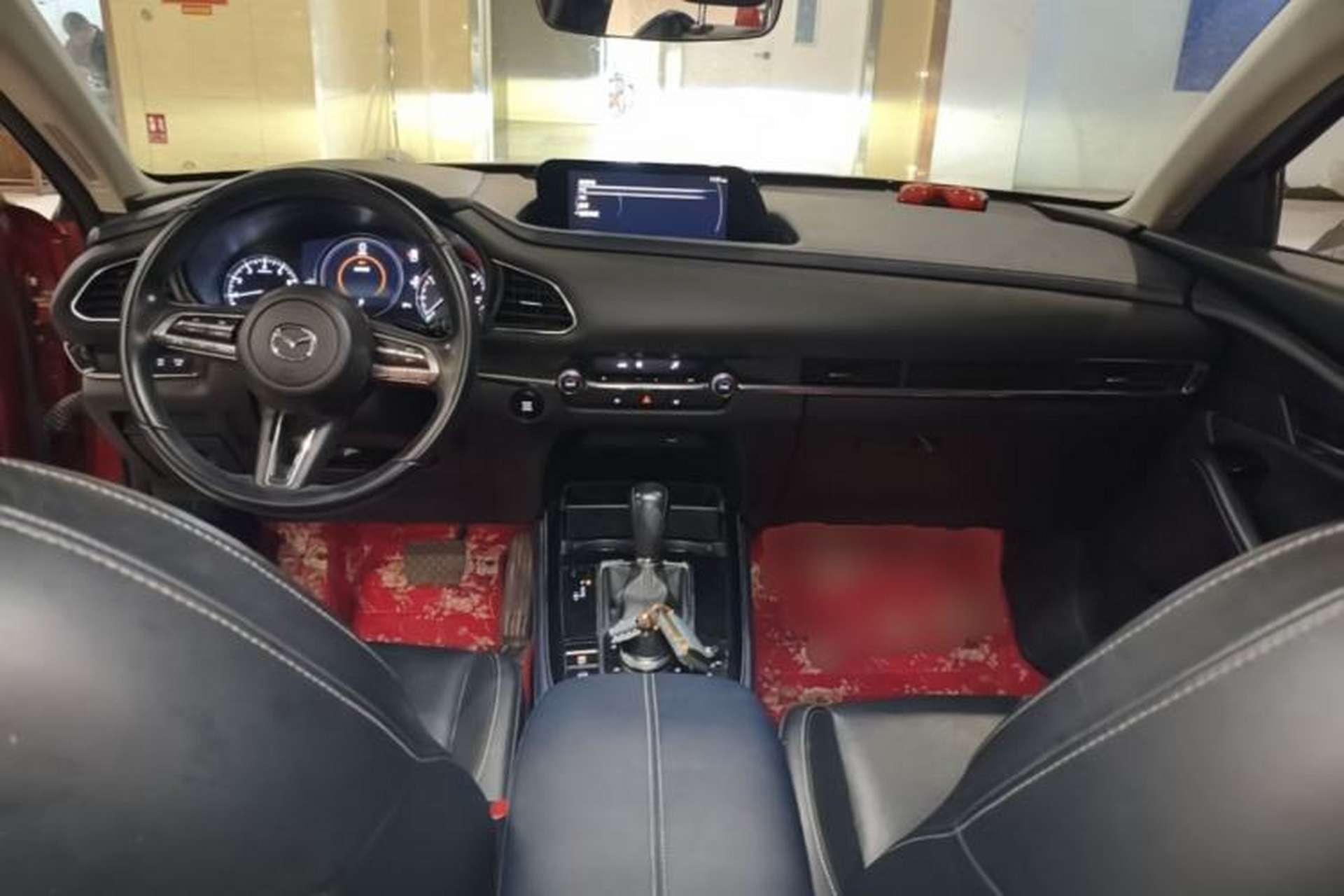 Used Mazda CX-30 2020 2.0L Automatic Joyful Model Center Console
