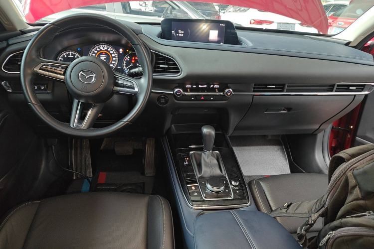 Used Mazda CX-30 2020 2.0L Automatic Joyful Model Center Console