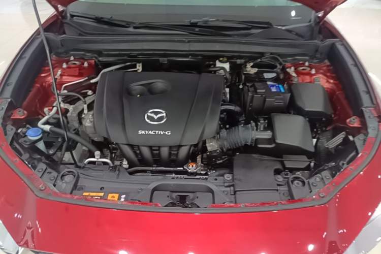 Used Mazda CX-30 2020 2.0L Automatic Zhiyue Trim Engine Bay