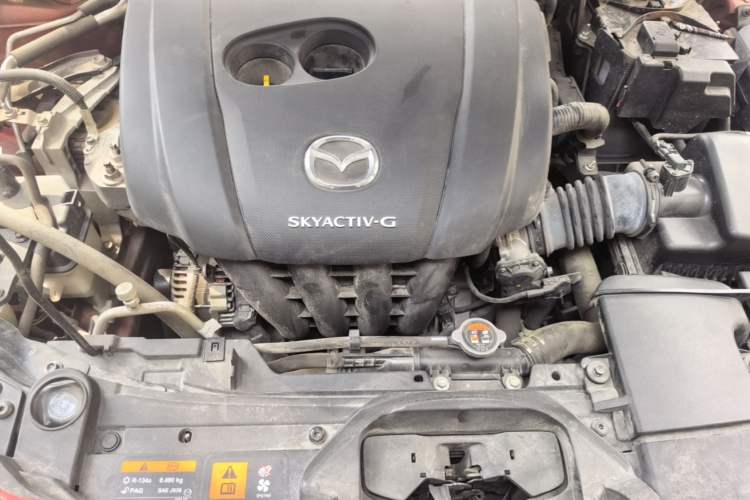 Used Mazda CX-30 2020 2.0L Automatic Zunyue Trim Engine Bay