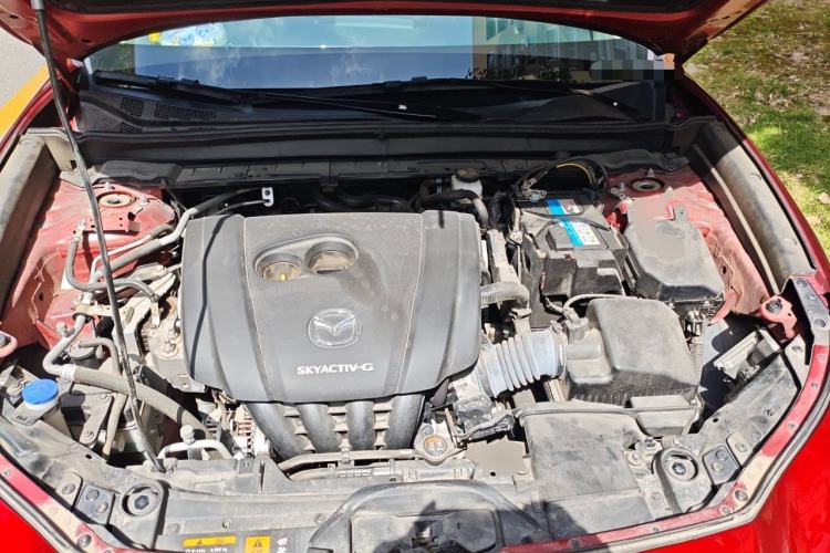 Used Mazda CX-30 2020 2.0L Automatic Joyful Model Engine Bay