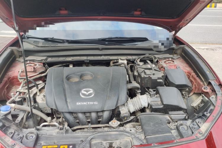 Used Mazda CX-30 2020 2.0L Automatic Zhiyue Trim Engine Bay