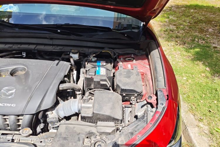 Used Mazda CX-30 2020 2.0L Automatic Joyful Model Engine Bay Left