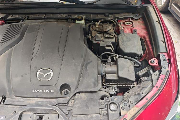 Used Mazda CX-30 2020 2.0L X Compression Ignition Prestige Version Engine Bay Left