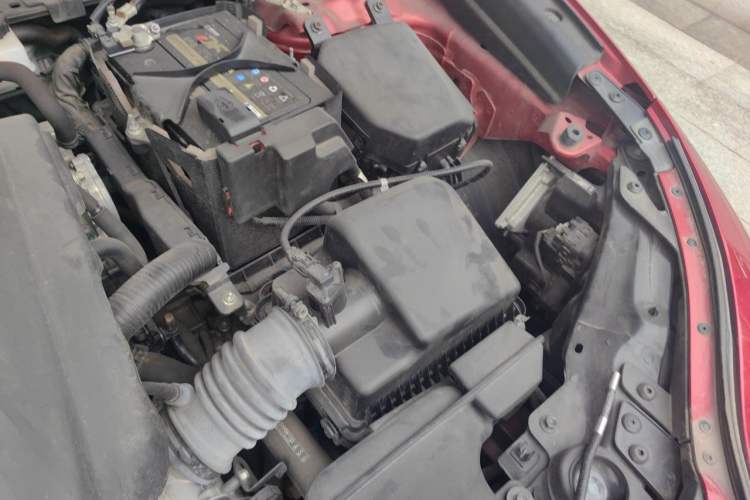 Used Mazda CX-30 2020 2.0L Automatic YAYUE Version Engine Bay Left