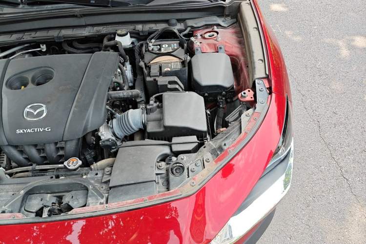 Used Mazda CX-30 2020 2.0L Automatic Zhiyue Trim Engine Bay Left
