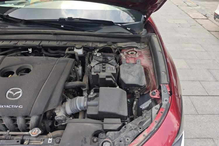 Used Mazda CX-30 2020 2.0L Automatic Joyful Model Engine Bay Left