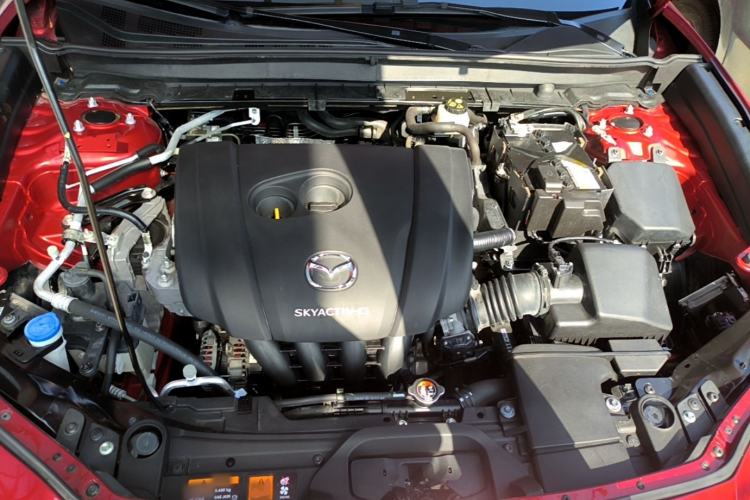 Used Mazda CX-30 2020 2.0L Automatic YAYUE Version Engine Bay