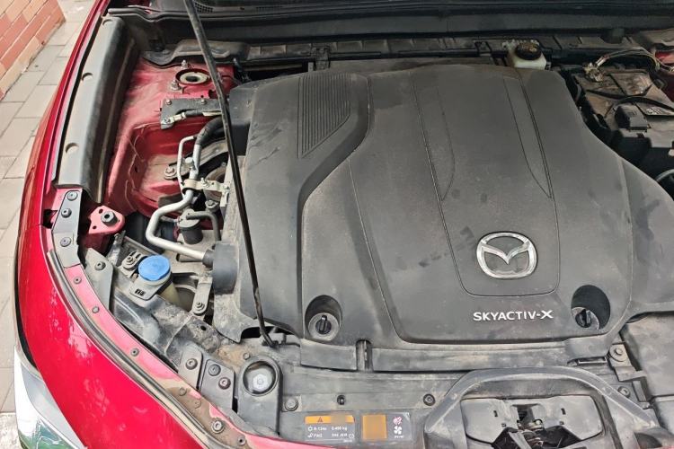 Used Mazda CX-30 2020 2.0L X Compression Ignition Prestige Version Engine Bay Right