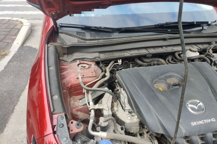 Used Mazda CX-30 2020 2.0L Automatic Zhiyue Trim Engine Bay Right