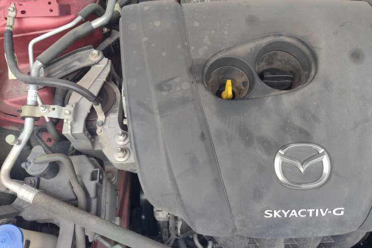 Used Mazda CX-30 2020 2.0L Automatic YAYUE Version Engine Bay Right