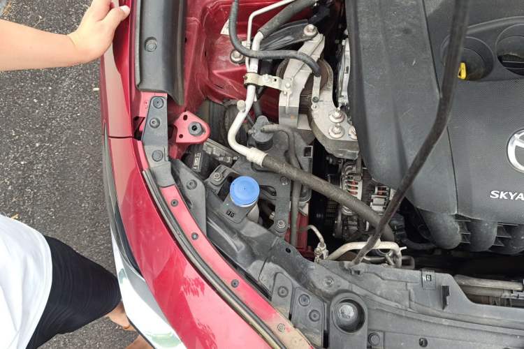 Used Mazda CX-30 2020 2.0L Automatic Zhiyue Trim Engine Bay Right