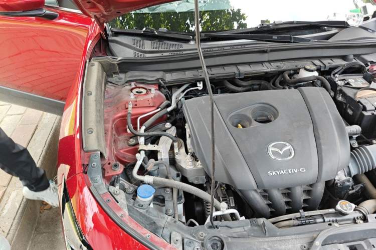 Used Mazda CX-30 2020 2.0L Automatic Zhiyue Trim Engine Bay Right