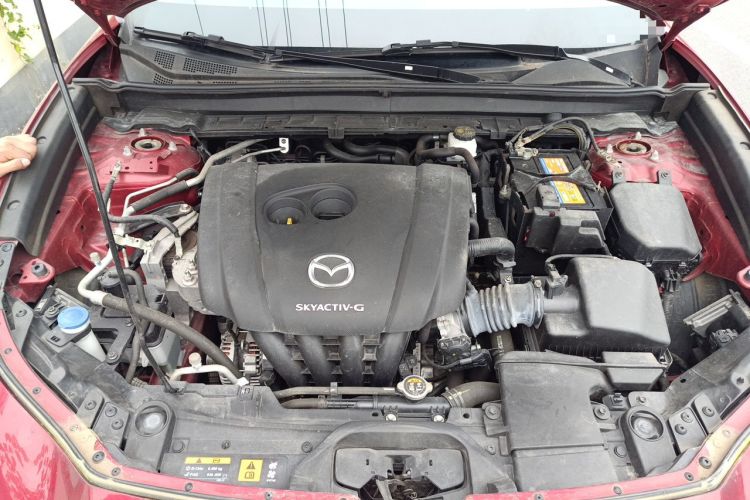 Used Mazda CX-30 2020 2.0L Automatic Zhiyue Trim Engine Bay