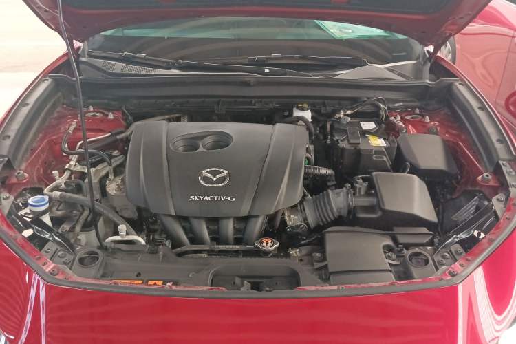 Used Mazda CX-30 2020 2.0L Automatic YAYUE Version Engine Bay