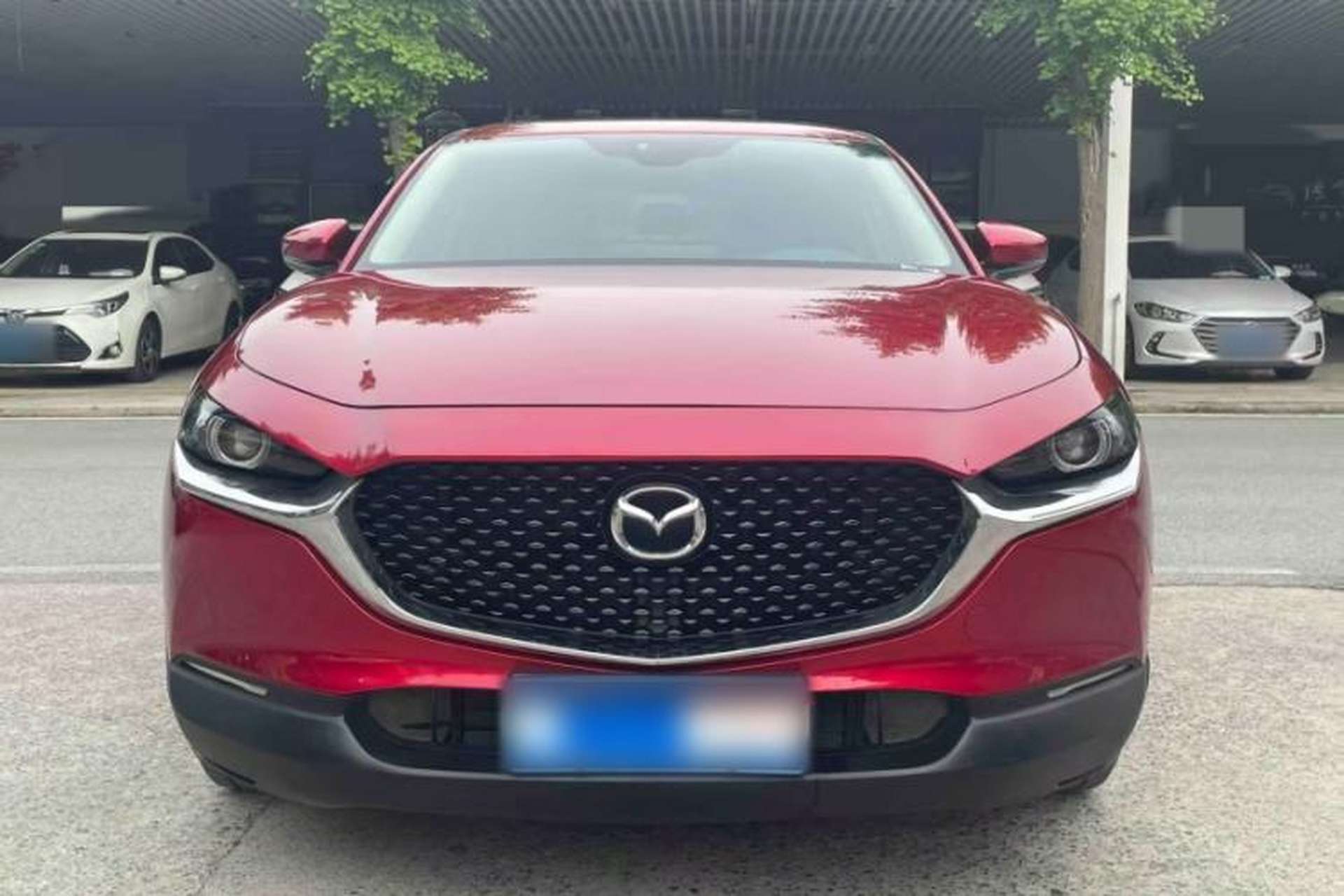 Used Mazda CX-30 2020 2.0L Automatic YAYUE Version Exterior 4