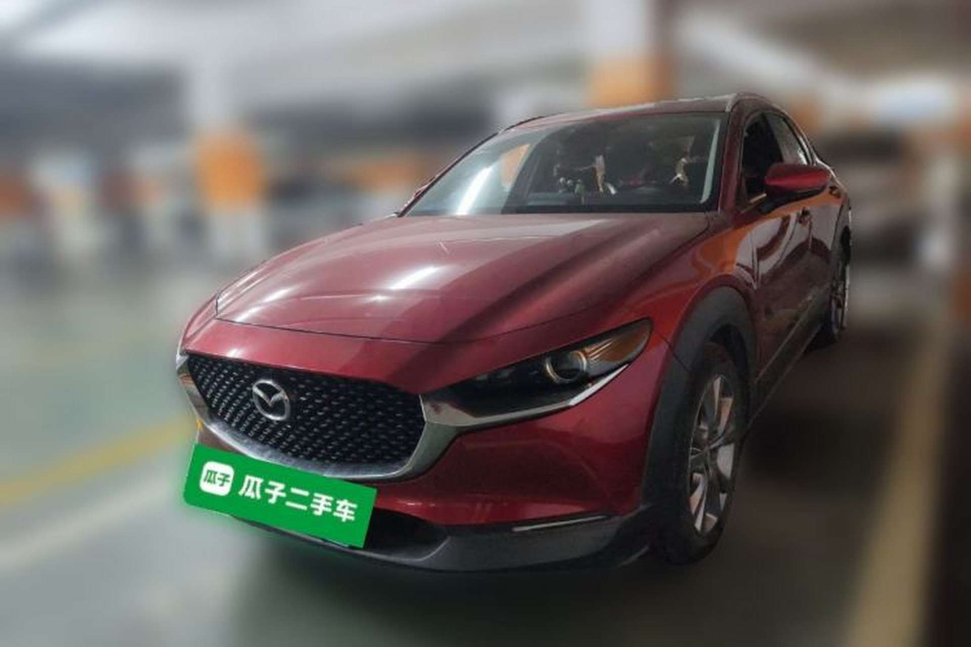 Used Mazda CX-30 2020 2.0L Automatic Joyful Model Front Left 45 Deg