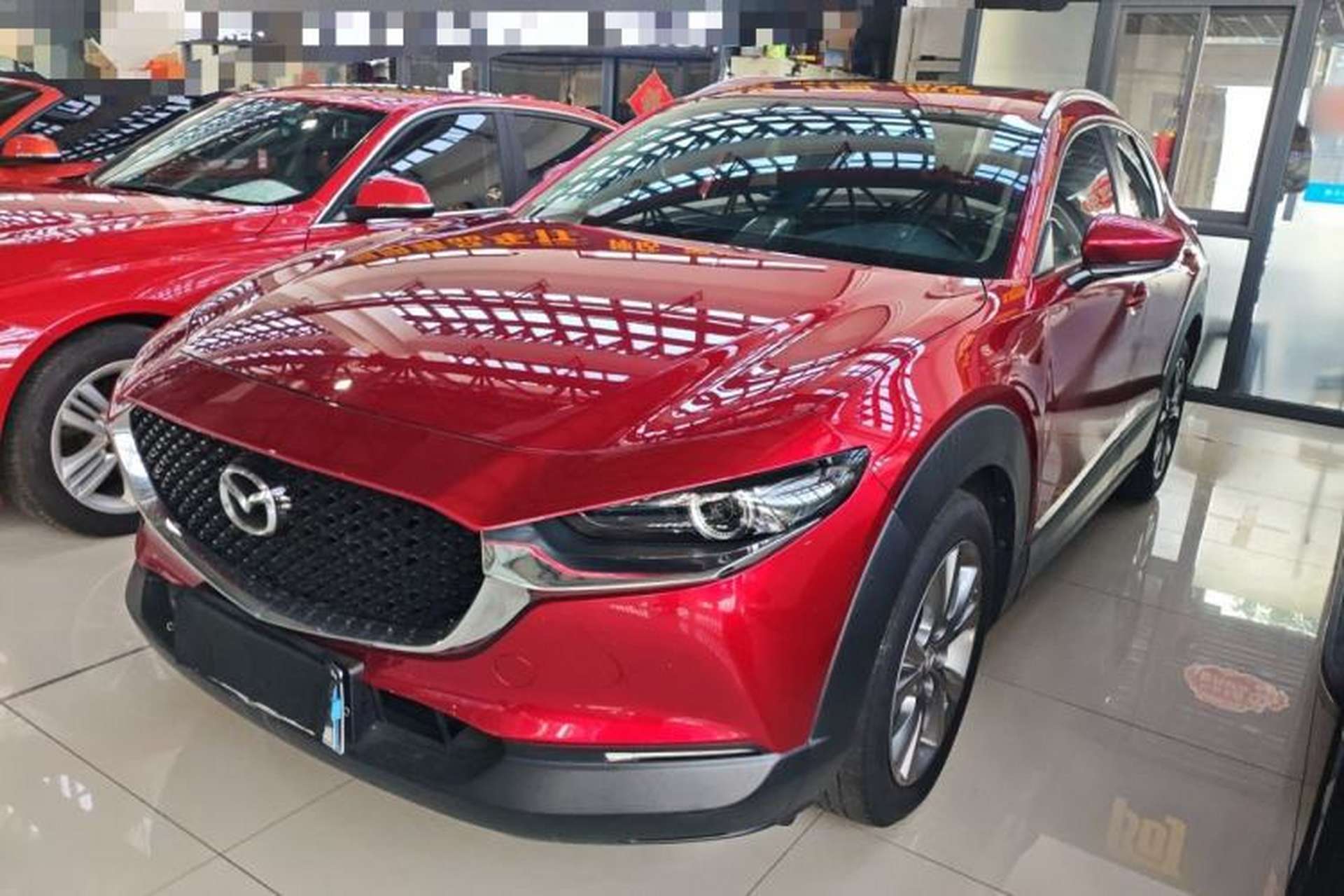 Used Mazda CX-30 2020 2.0L Automatic Joyful Model Front Left 45 Deg