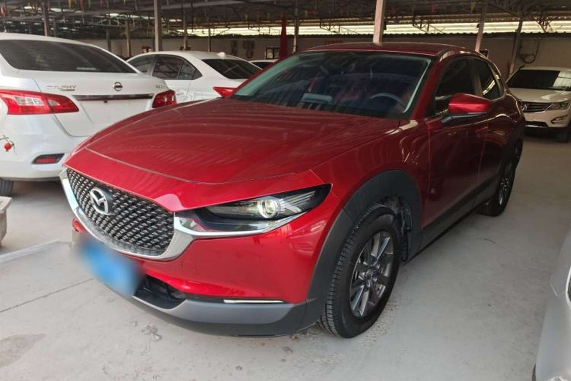 Used Mazda CX-30 2020 2.0L Automatic Shangyue Trim Front Left 45 Deg