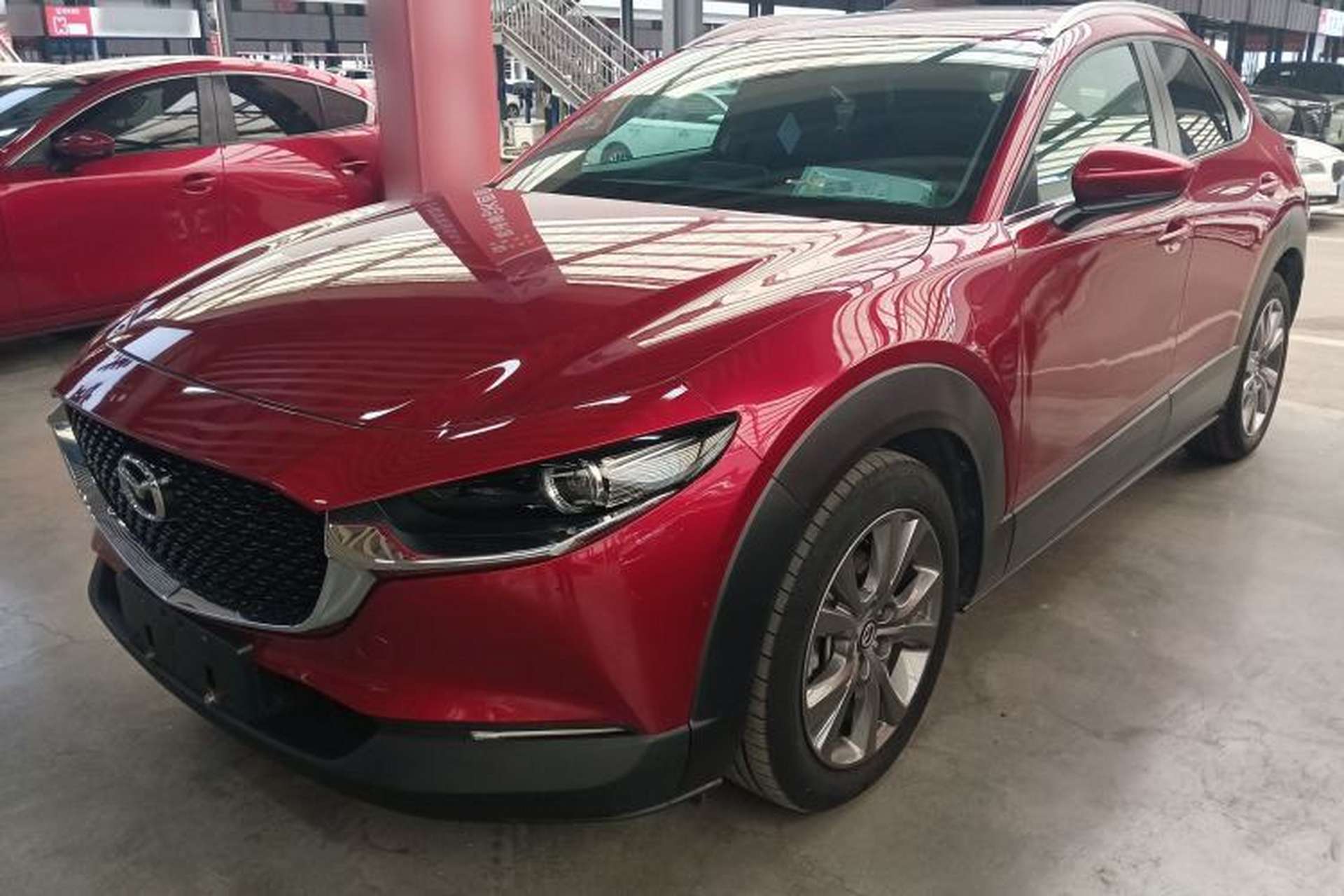 Used Mazda CX-30 2020 2.0L Automatic YAYUE Version Front Left 45 Deg