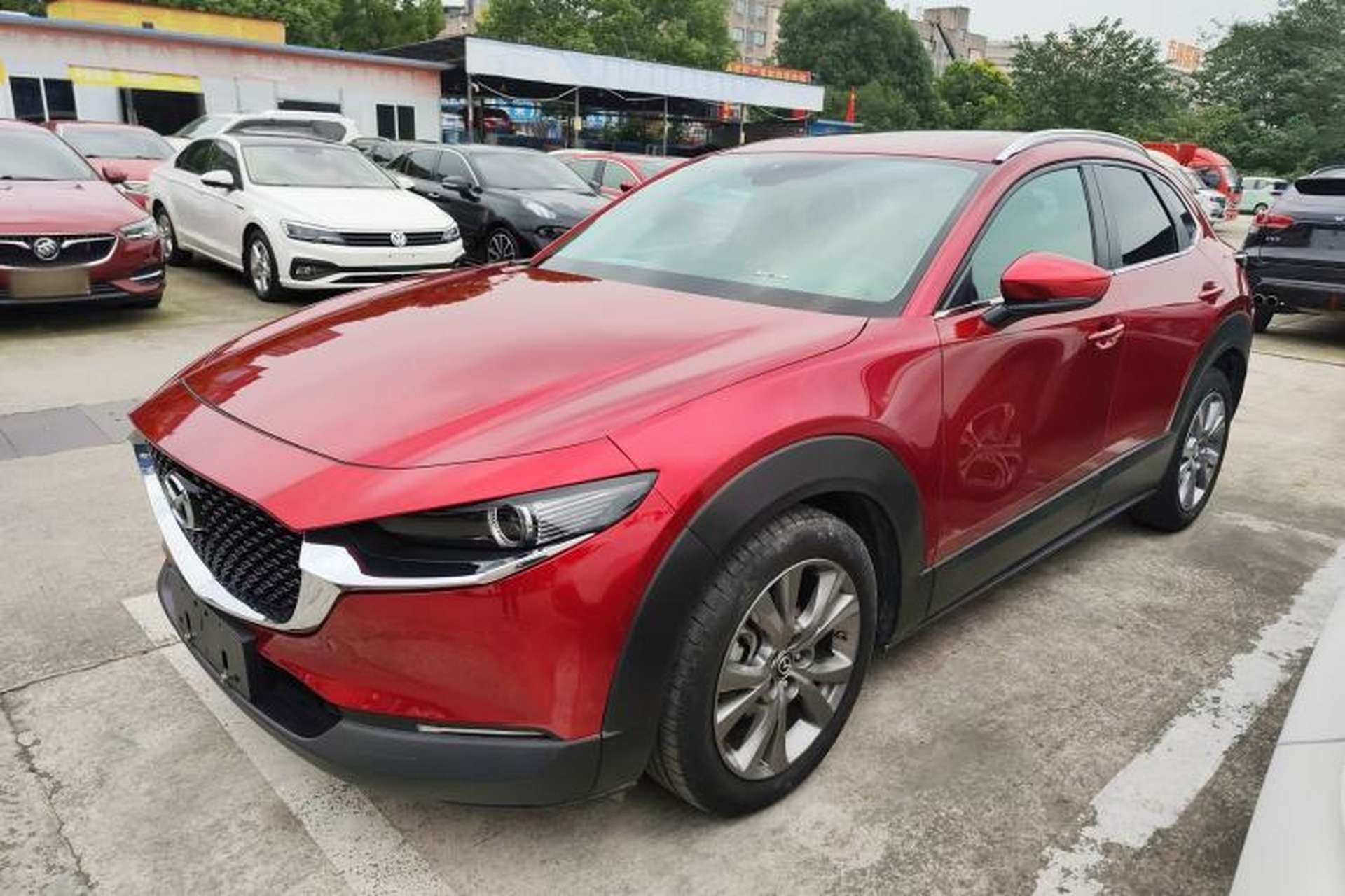 Used Mazda CX-30 2020 2.0L Automatic YAYUE Version Front Left 45 Deg