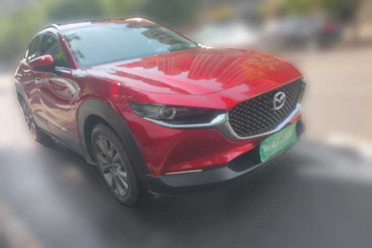 Used Mazda CX-30 2020 2.0L Automatic Joyful Model Front Right 45 Deg