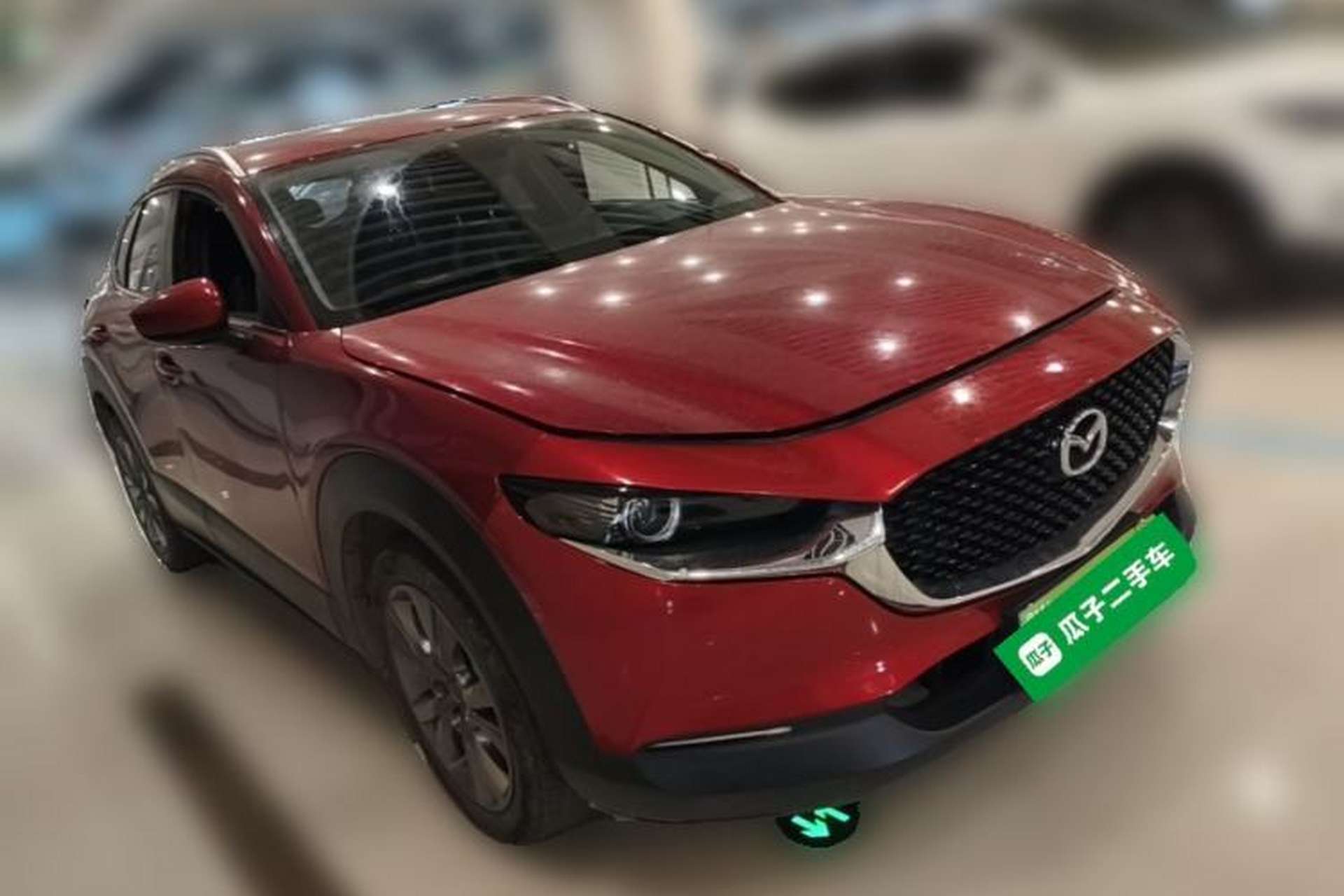 Used Mazda CX-30 2020 2.0L Automatic Joyful Model Front Right 45 Deg
