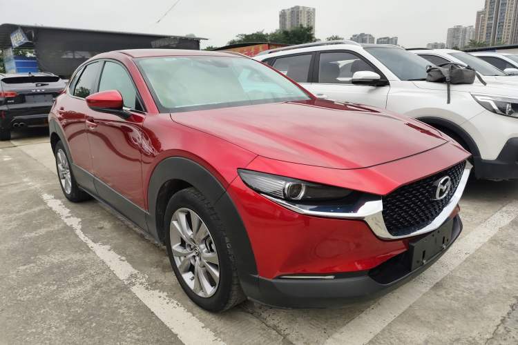 Used Mazda CX-30 2020 2.0L Automatic YAYUE Version Front Right 45 Deg