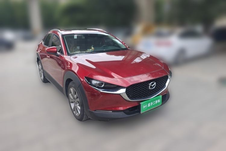 Used Mazda CX-30 2020 2.0L Automatic Joyful Model Front Right 45 Deg