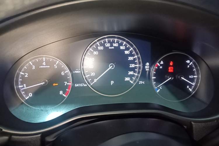 Used Mazda CX-30 2020 2.0L Automatic Zhiyue Trim Instrument Cluster