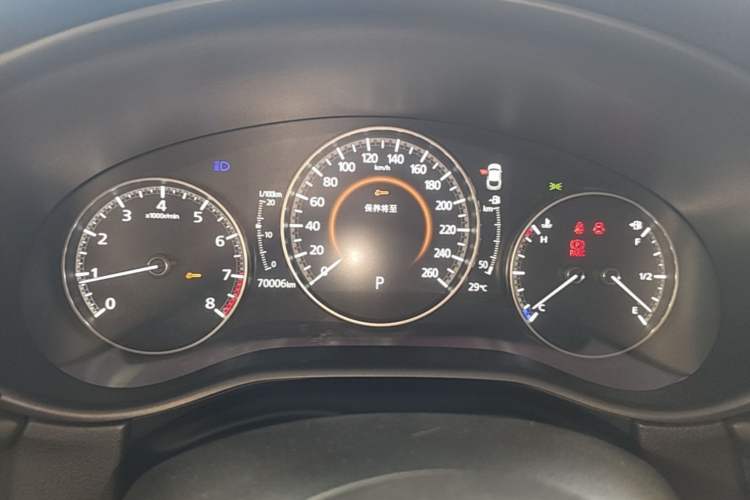 Used Mazda CX-30 2020 2.0L Automatic Shangyue Trim Instrument Cluster