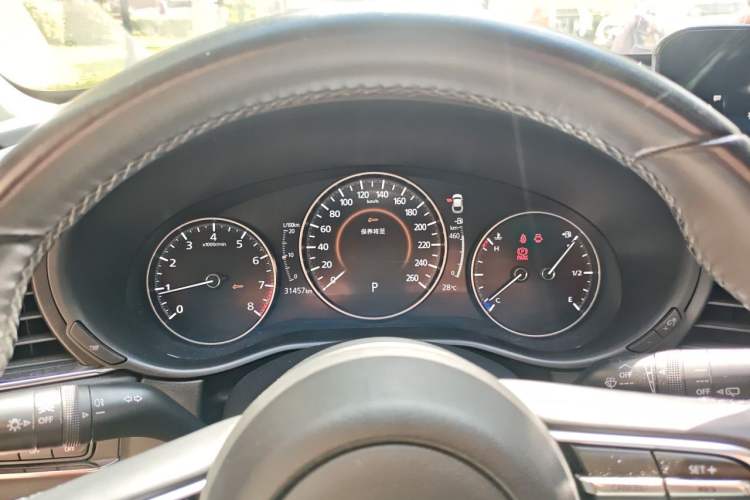 Used Mazda CX-30 2020 2.0L Automatic Joyful Model Instrument Cluster