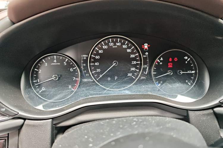 Used Mazda CX-30 2020 2.0L X Compression Ignition Prestige Version Instrument Cluster
