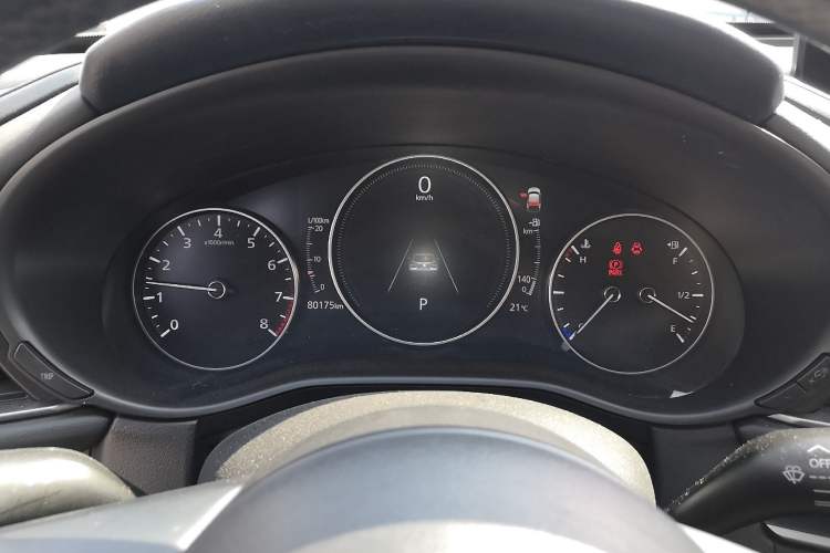 Used Mazda CX-30 2020 2.0L Automatic Zhiyue Trim Instrument Cluster