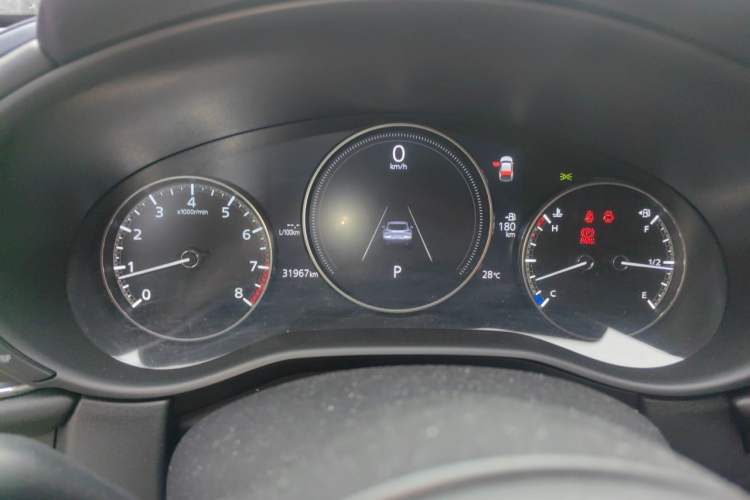 Used Mazda CX-30 2020 2.0L Automatic YAYUE Version Instrument Cluster