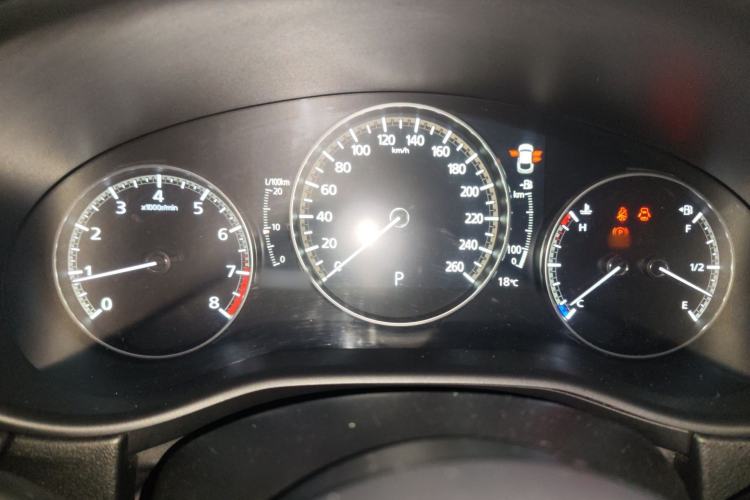 Used Mazda CX-30 2020 2.0L Automatic Joyful Model Instrument Cluster