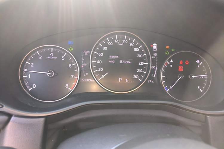 Used Mazda CX-30 2020 2.0L Automatic YAYUE Version Instrument Cluster