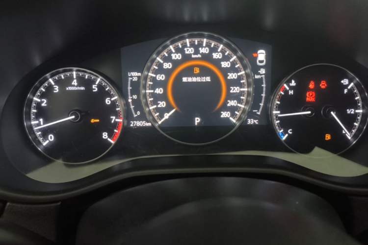 Used Mazda CX-30 2020 2.0L Automatic Zhiyue Trim Instrument Cluster