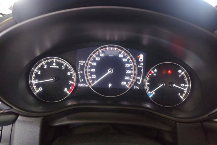 Used Mazda CX-30 2020 2.0L Automatic Joyful Model Instrument Cluster