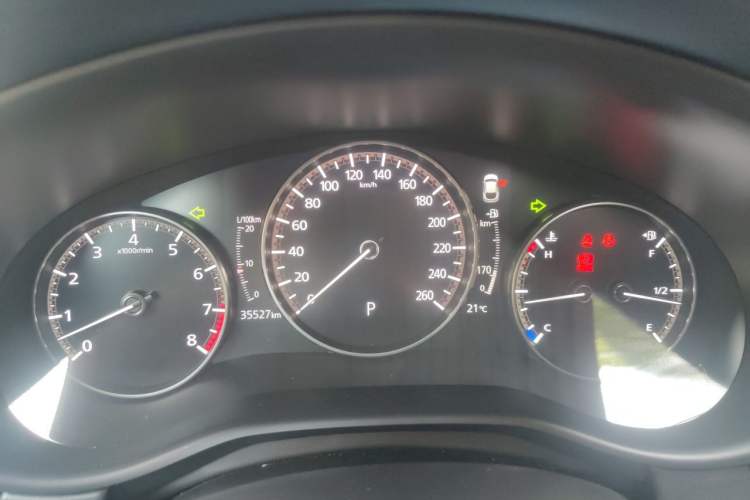 Used Mazda CX-30 2020 2.0L Automatic Joyful Model Instrument Cluster