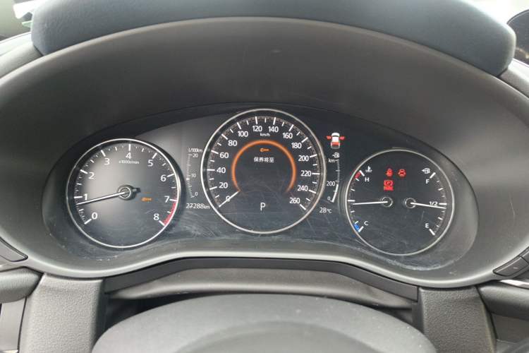 Used Mazda CX-30 2020 2.0L Automatic Zhiyue Trim Instrument Cluster