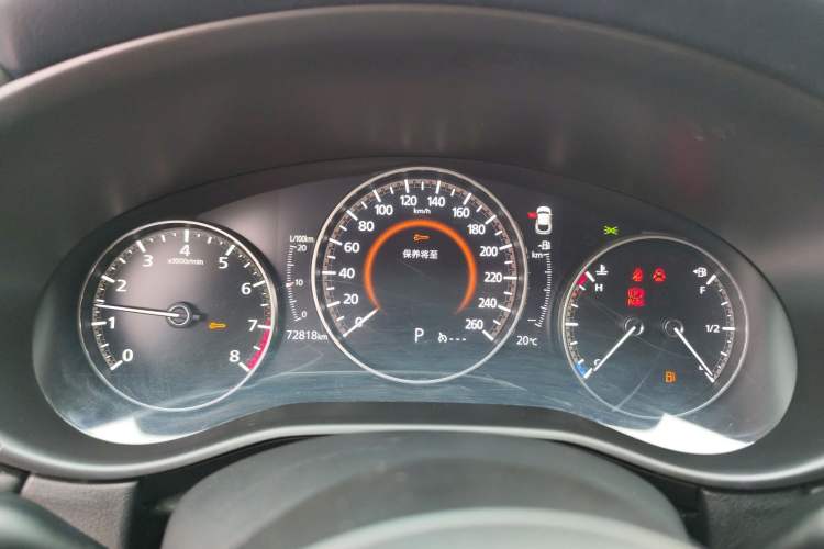 Used Mazda CX-30 2020 2.0L Automatic YAYUE Version Instrument Cluster
