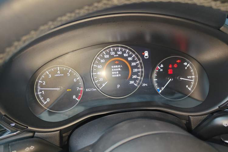 Used Mazda CX-30 2020 2.0L Automatic Joyful Model Instrument Cluster