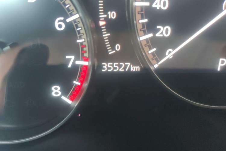 Used Mazda CX-30 2020 2.0L Automatic Joyful Model Odometer Close Up